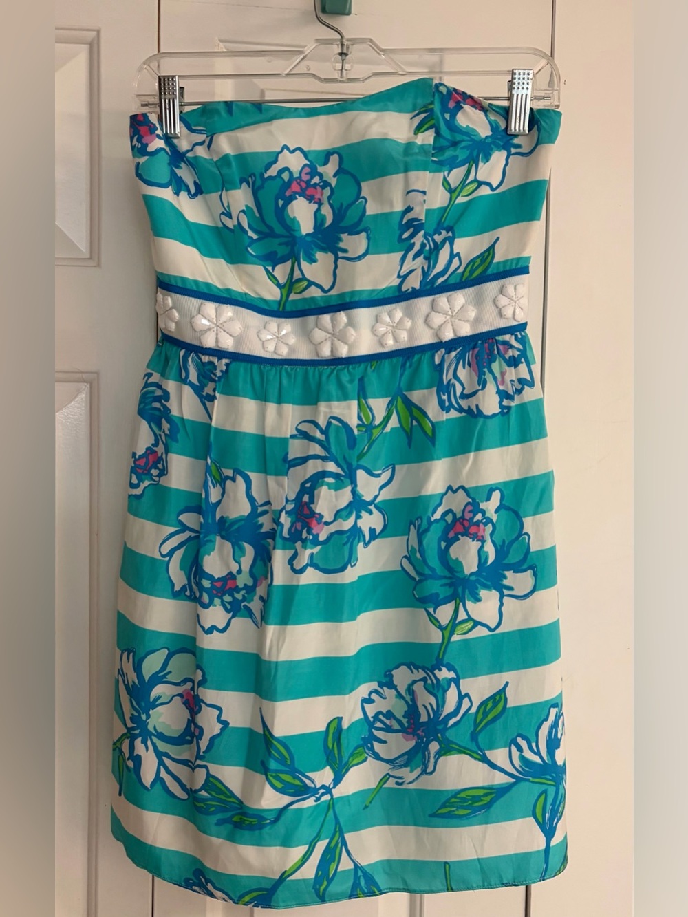 Lilly Pulitzer Langley strapless dress